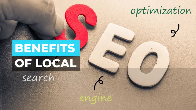 4 Benefits of Local SEO