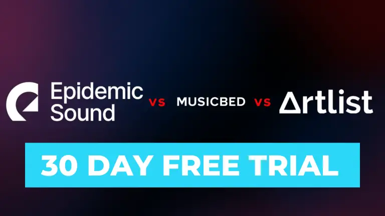 Artlist vs Epidemic Sound vs Musicbed Copyright Free Music