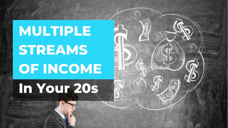 How to Create Multiple Streams of Income in Your 20s
