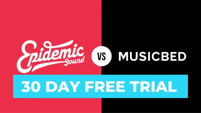 Musicbed vs Epidemic Sound Free Trial