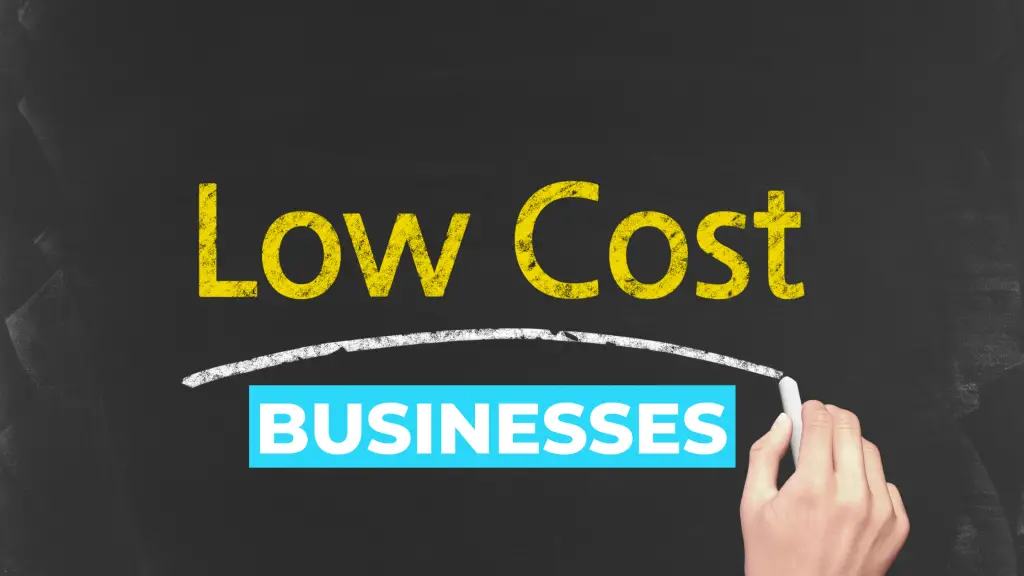 Best Businesses with Low Startup Costs